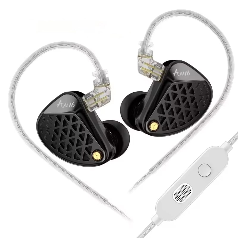KZ AM16 In-Ear Monitor (Improved Bass Edition, with Mic) Price in Pakistan