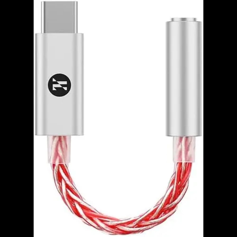 JCALLY JM6 Type-C to 3.5mm Hi-Fi DAC Audio Adapter Price in Pakistan