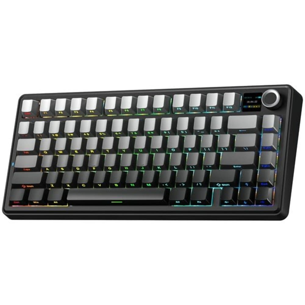 AULA F75 MAX Wireless Mechanical Keyboard (TFT Smart Display & Knob) Price in Pakistan