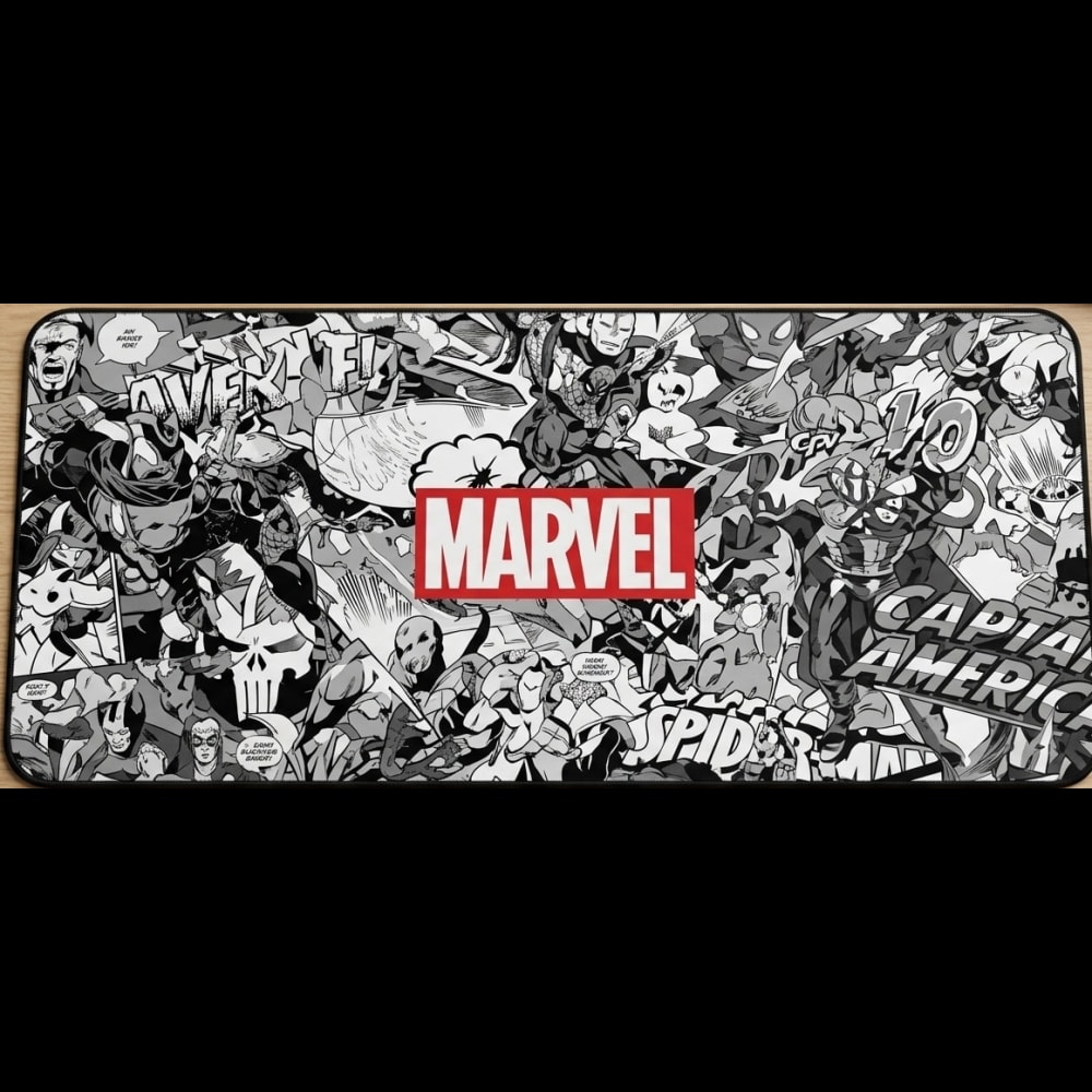 Marvel Extended Gaming Mousepad (900x300x4mm) Price in Pakistan