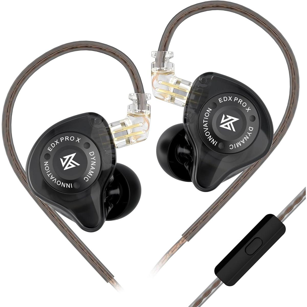 KZ EDX Pro X KZ EDX Pro X in Ear Earphone IEMs - Single Dynamic Driver HiFi in-Ear Monitor Price in Pakistan