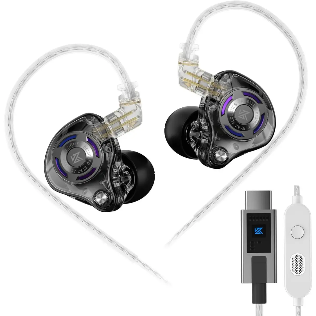KZ Gale Type-C In-Ear Monitor with Mic (DSP DAC)