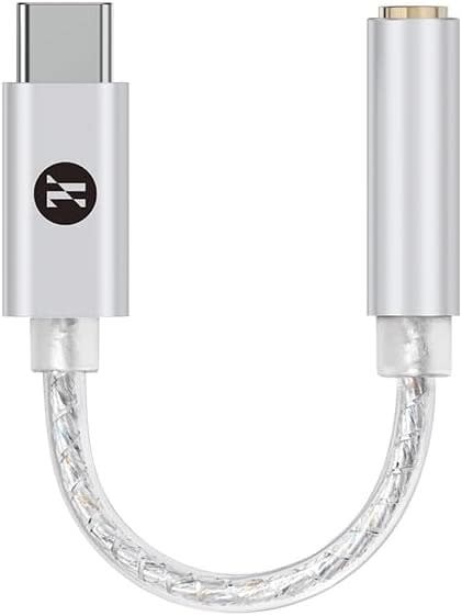 JCALLY JM12 Type-C to 3.5mm Hi-Fi DAC Audio Adapter