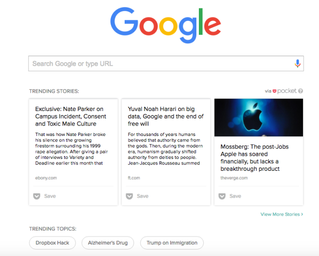 google trend sayfası