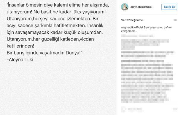aleyna tilki