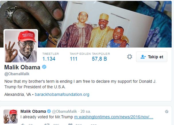 Malik Obama