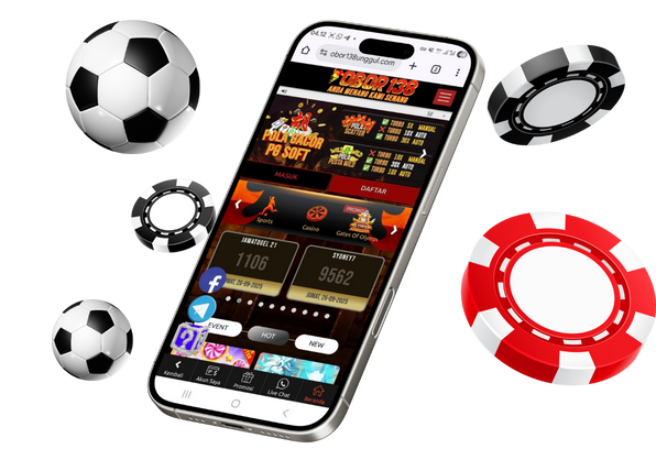 Tampilan aplikasi OBOR138 di smartphone