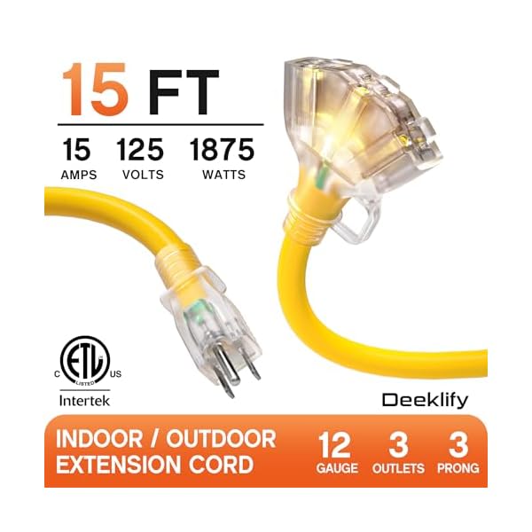 Deeklify extension cord product detail 2
