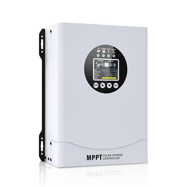 EcoSolLi 120A MPPT Solar Charge Controller