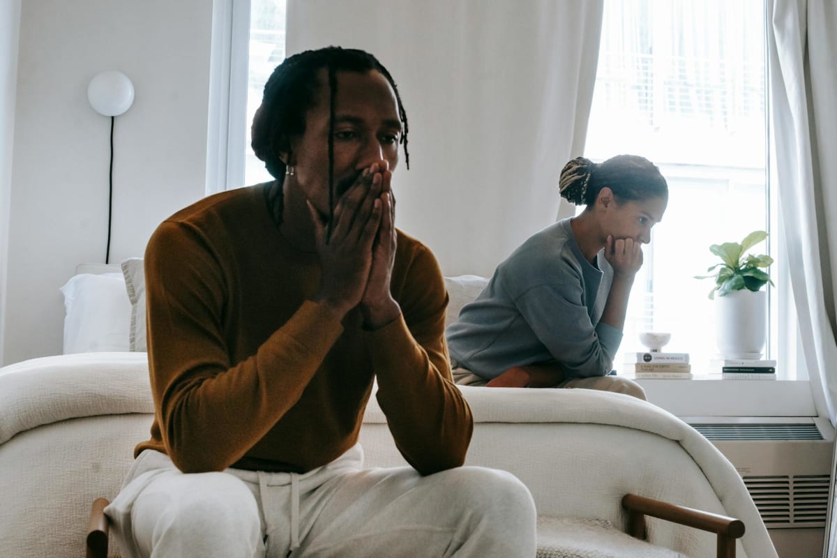 Why do I overthink everything in relationships?