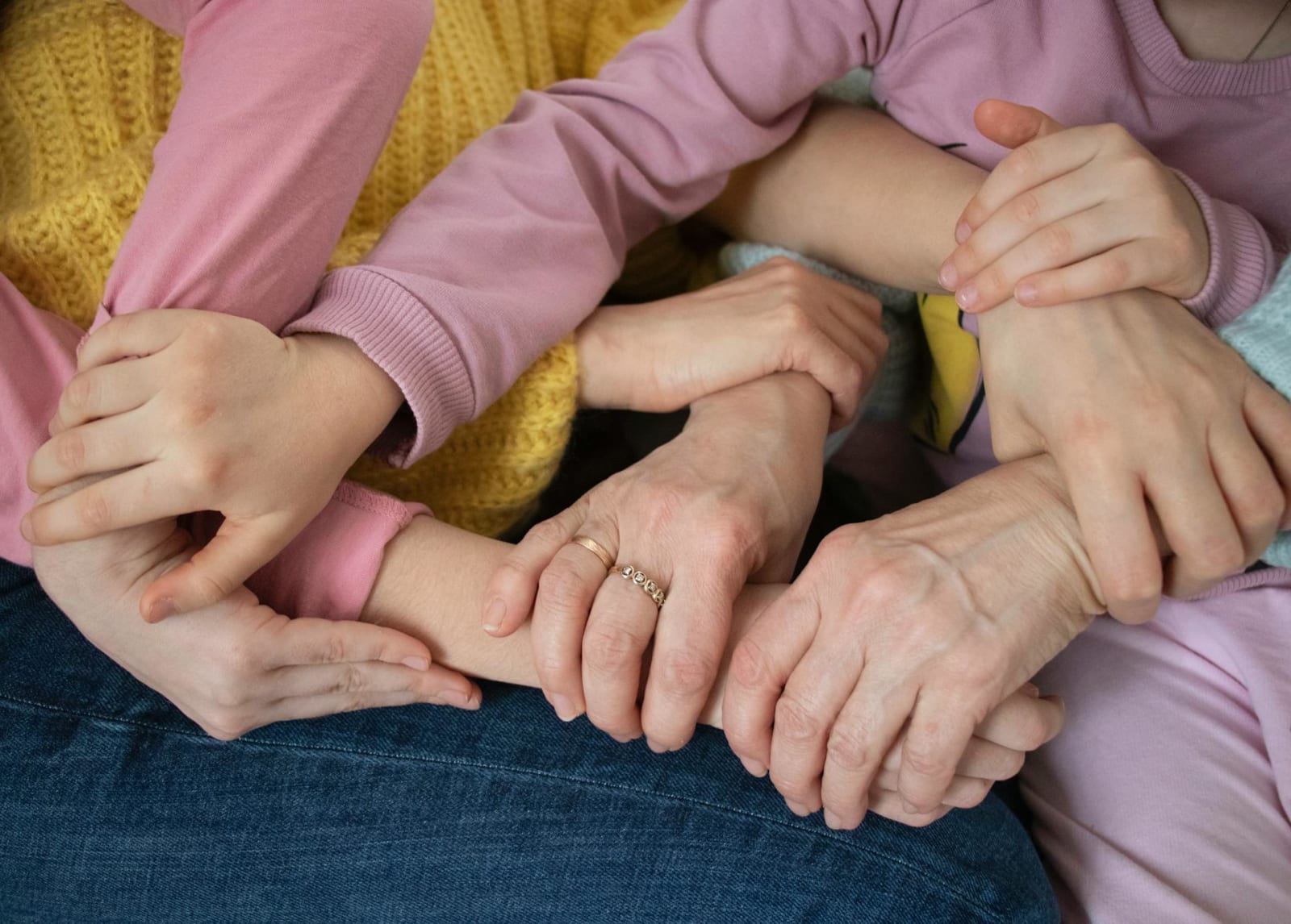 Relationships under pressure: partners, family, and friends