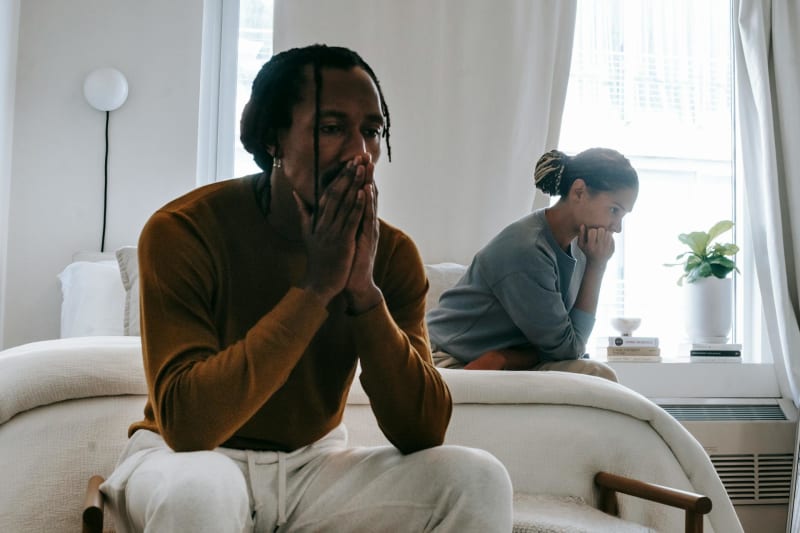 Why do I overthink everything in relationships?