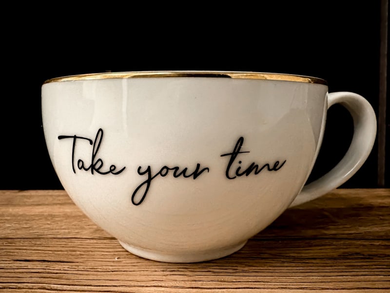 Pacing, not pushing: rethinking productivity when living with a long-term health condition
