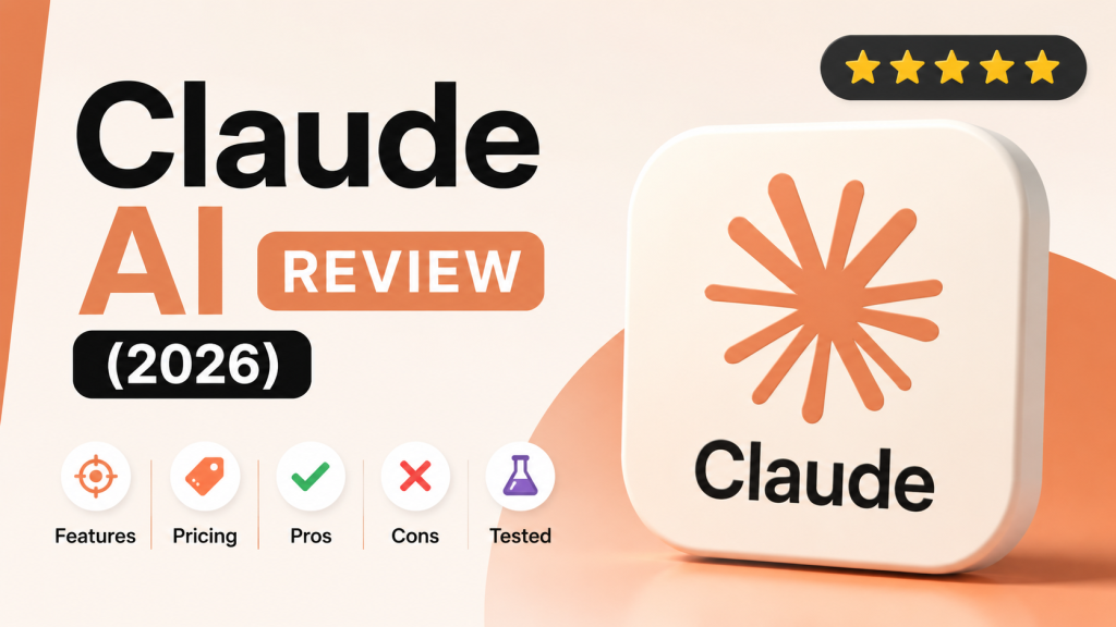 Claude AI Review (2026): Features, Pricing, Pros & Cons Tested