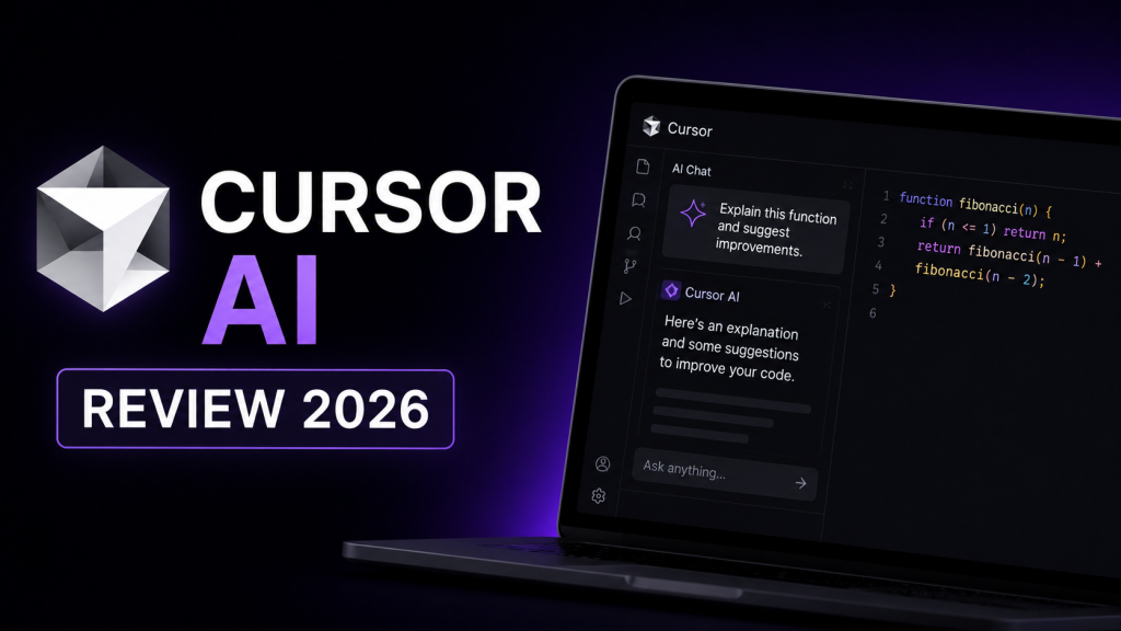 Cursor AI Editor Review (2026): Features, Pricing, Download, Pros & Cons