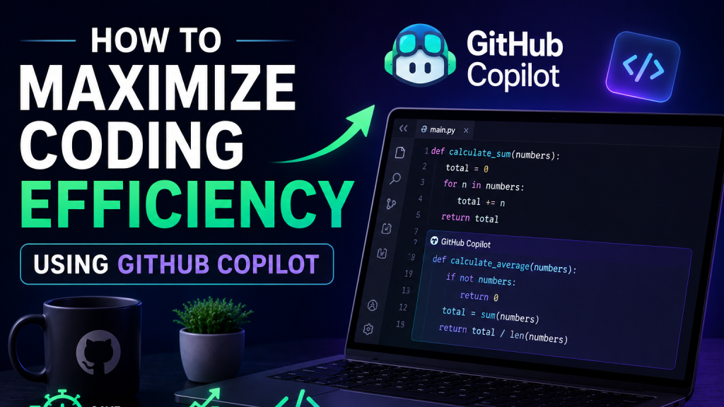 How to Maximize Coding Efficiency Using GitHub Copilot