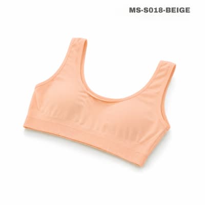 Seamless Comfort Teenage  Padded Bra