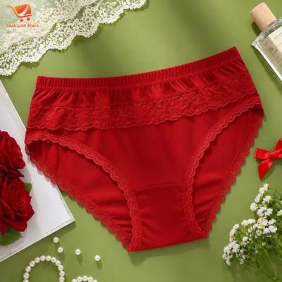 Sana Lace Trimmed Hipster Panty