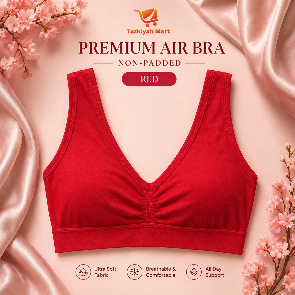 Premium Air Bra Non-Padded