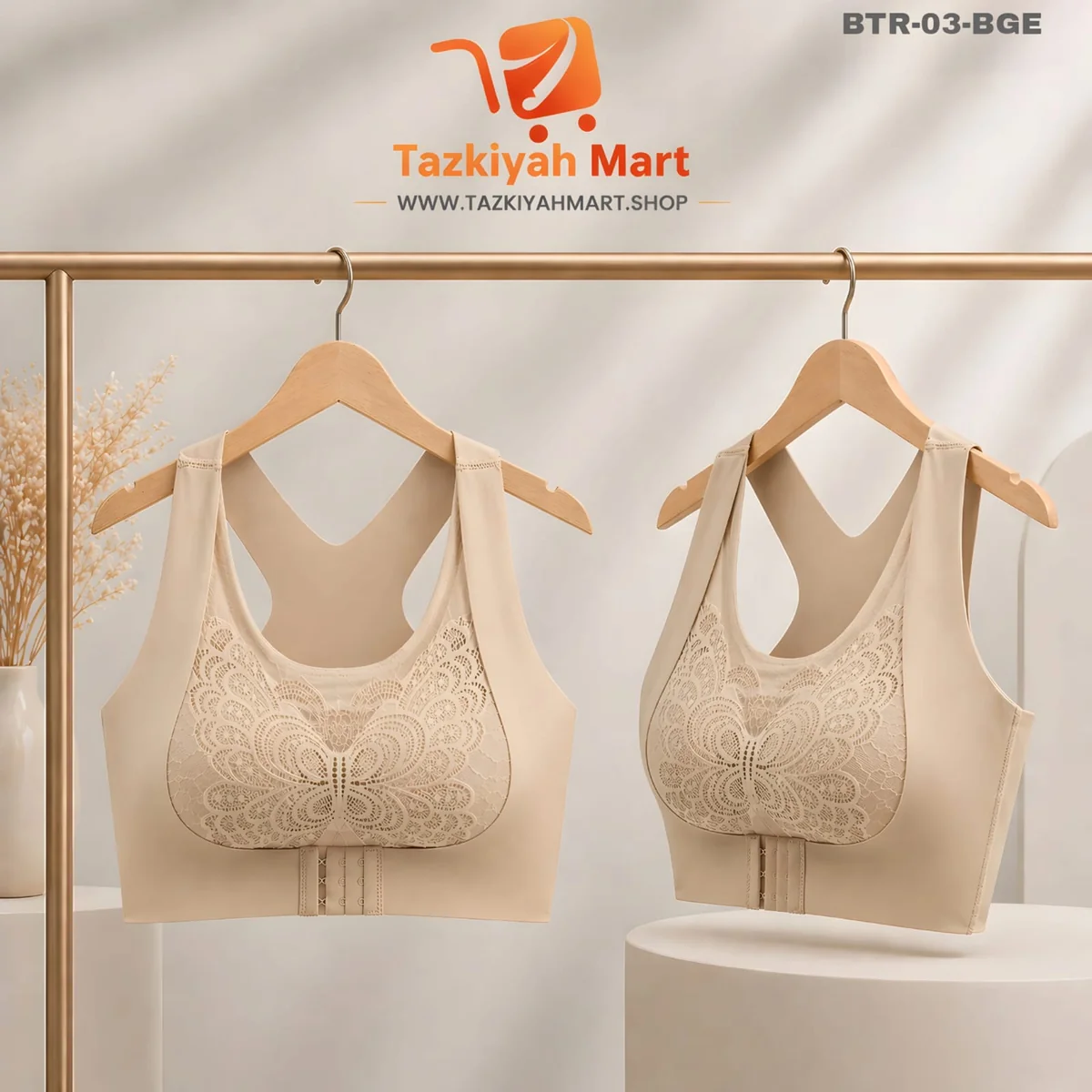 Cotton Push Up Padded Bra