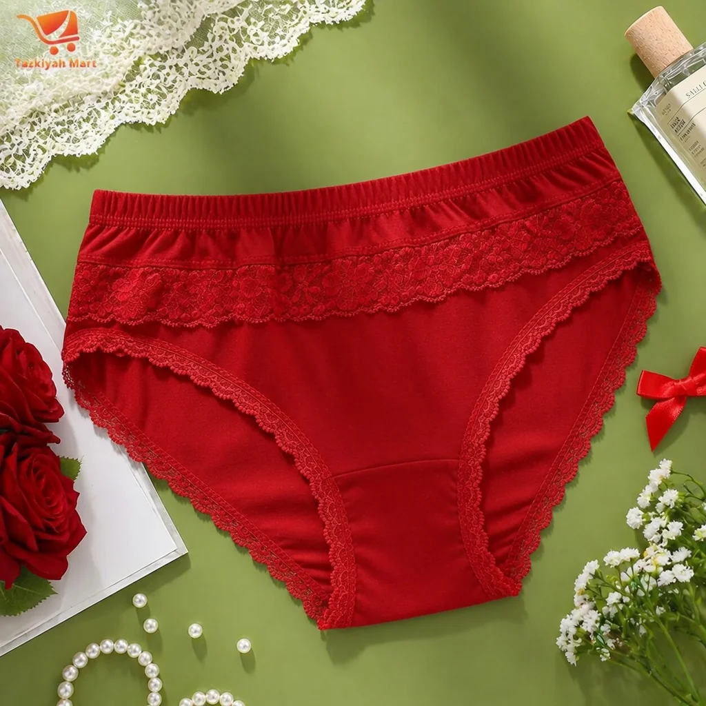 Sana Lace Trimmed Hipster Panty