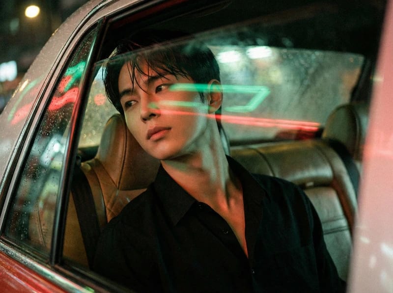 Wong Kar-wai Taxi Portrait