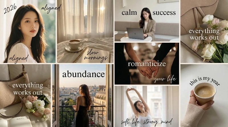 Feminine Vision Board