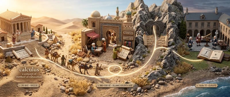 Calc's Silk Road Transformation