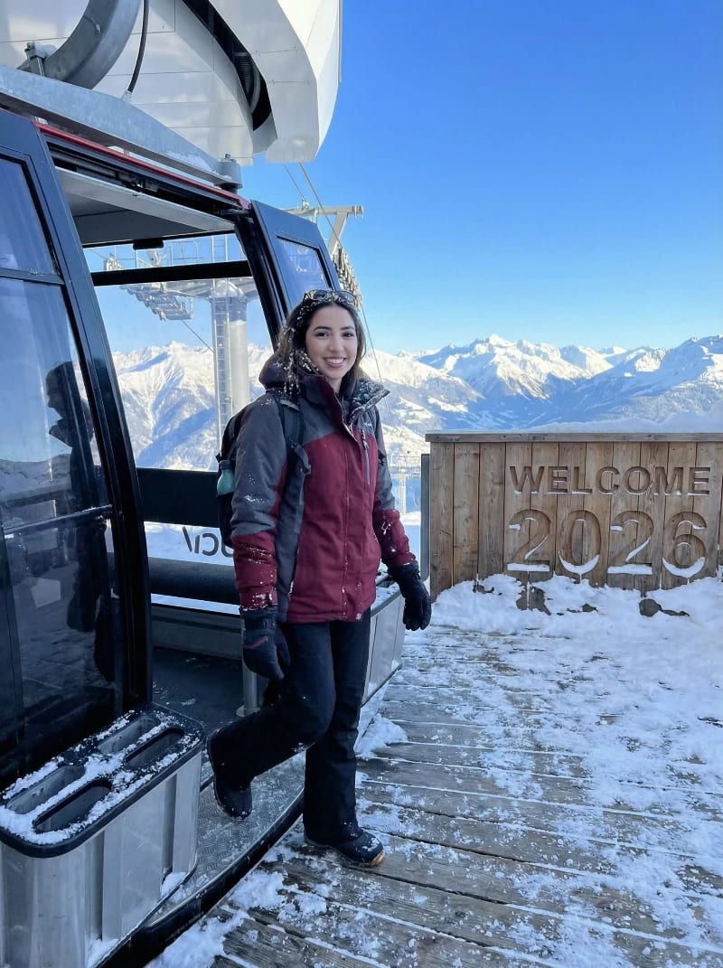 Alpine Cable Car Exit