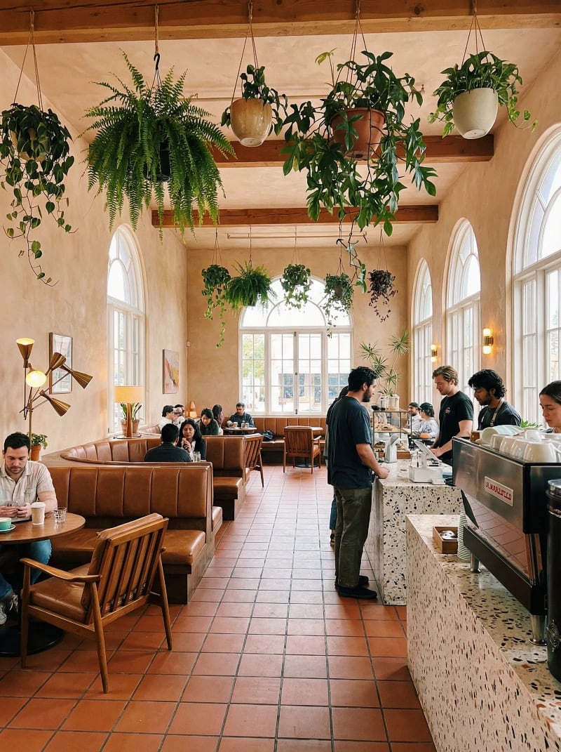 Terracotta Coffee Shop