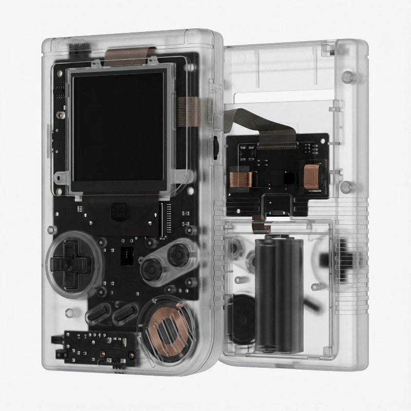 Industrial X-Ray Transparent View