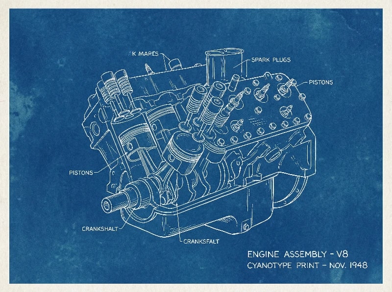 Cyan Engine Blueprint