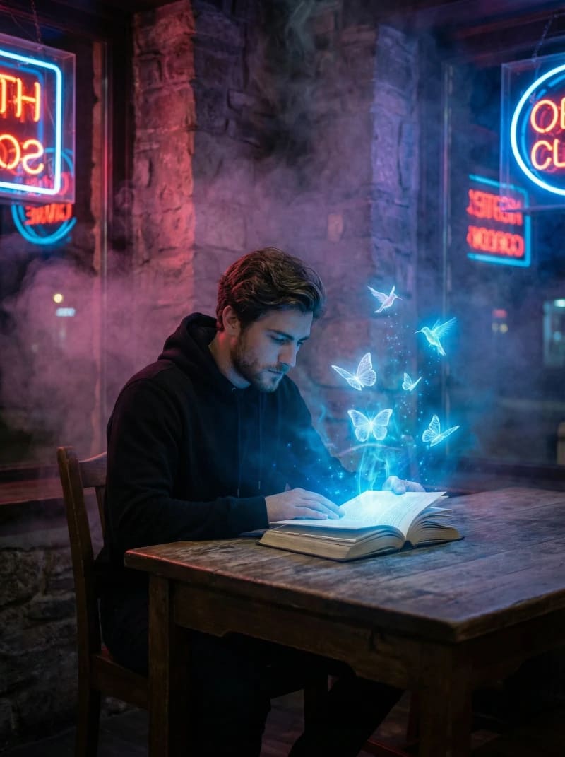 Mystic Neon Reader