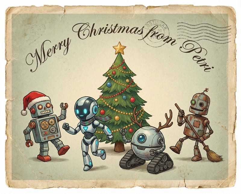 Robo Xmas Dance