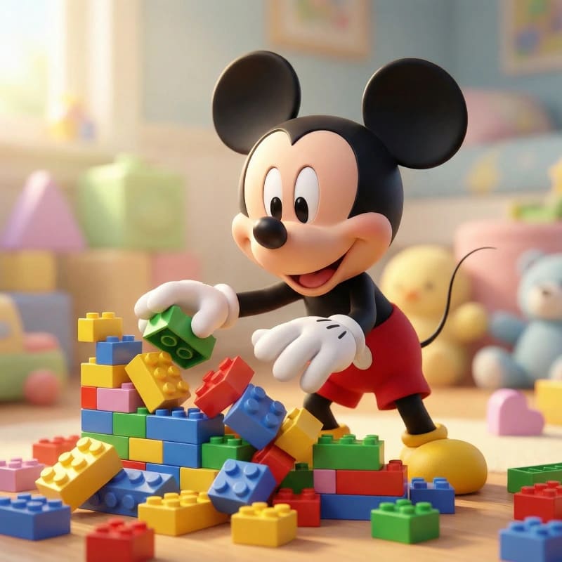 Pixar Mickey's Toy Break
