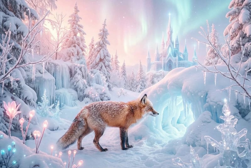 Enchanted Fox Winter