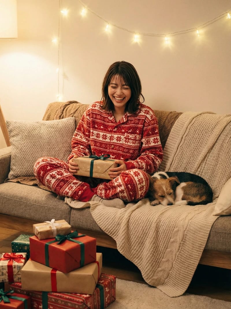 Cozy Christmas Relaxation