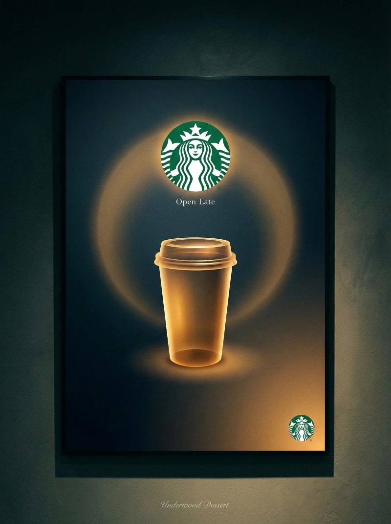 Starbucks Nightlight Glow