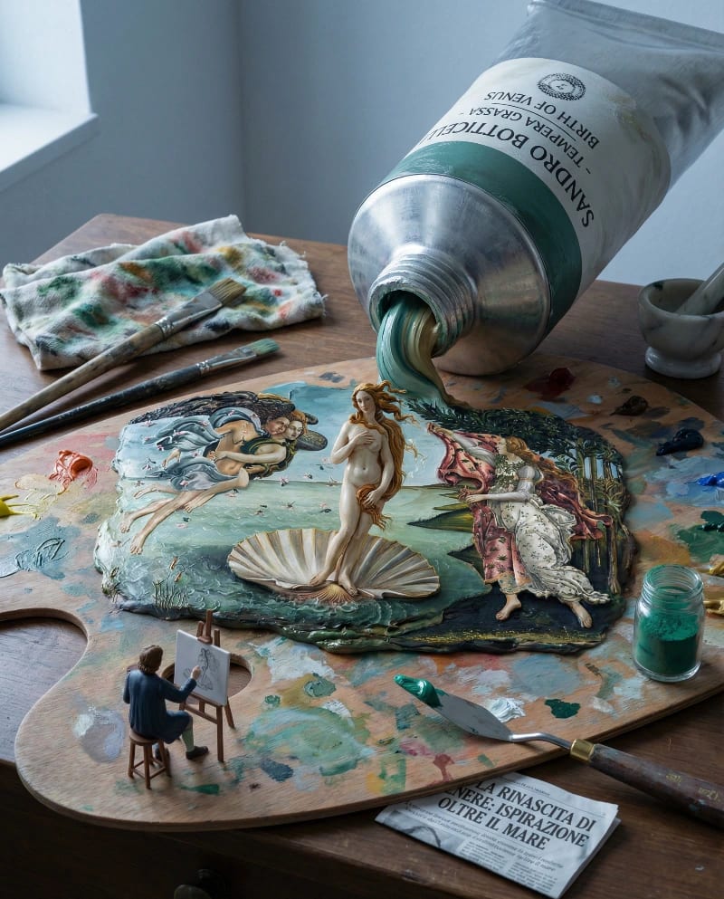 Venus Paint Tube Squeeze