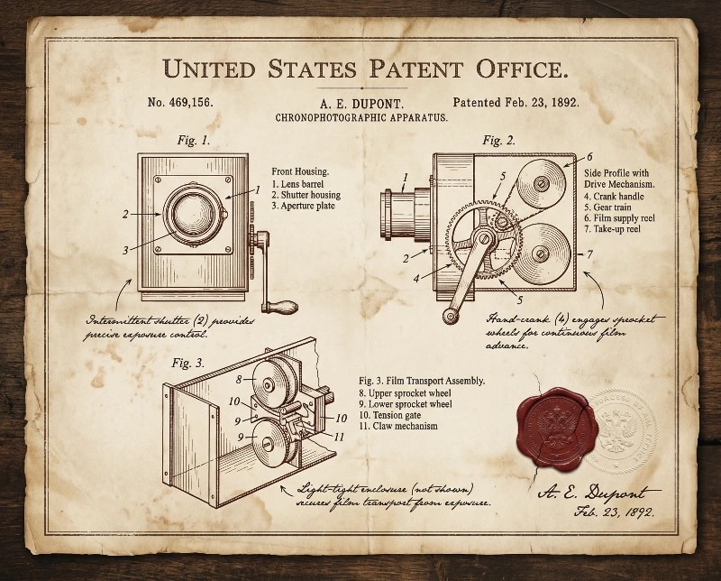 Vintage Camera Patent