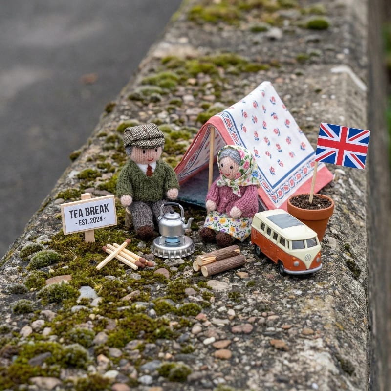 Tiny Camp by British Pair