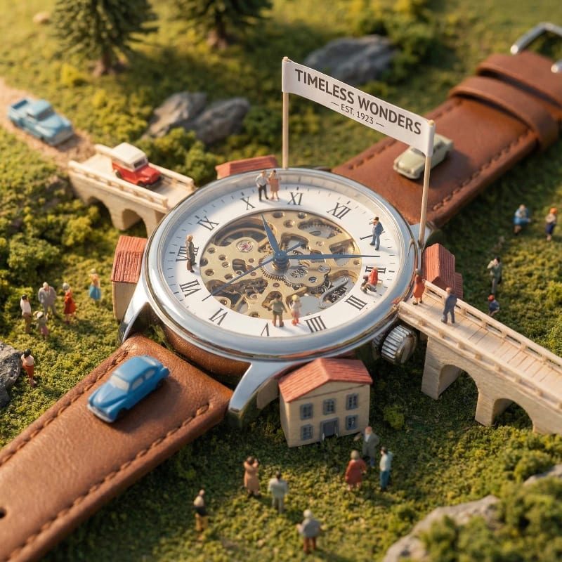 Mini Wristwatch Whimsy