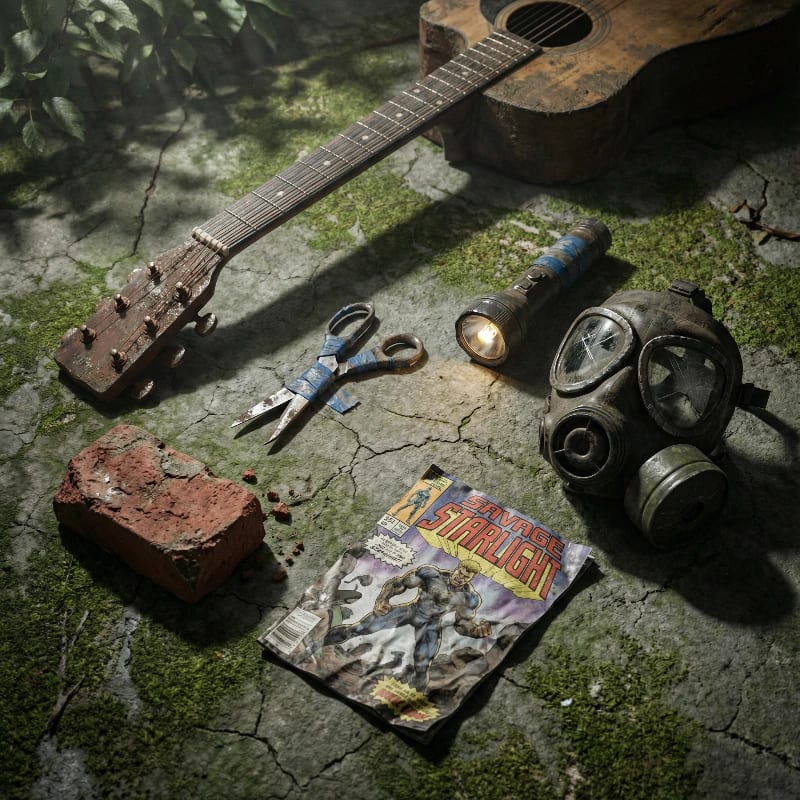TLOU Gritty Still Life