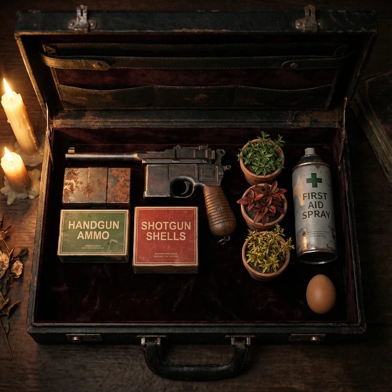 Resident Evil Knolling Case