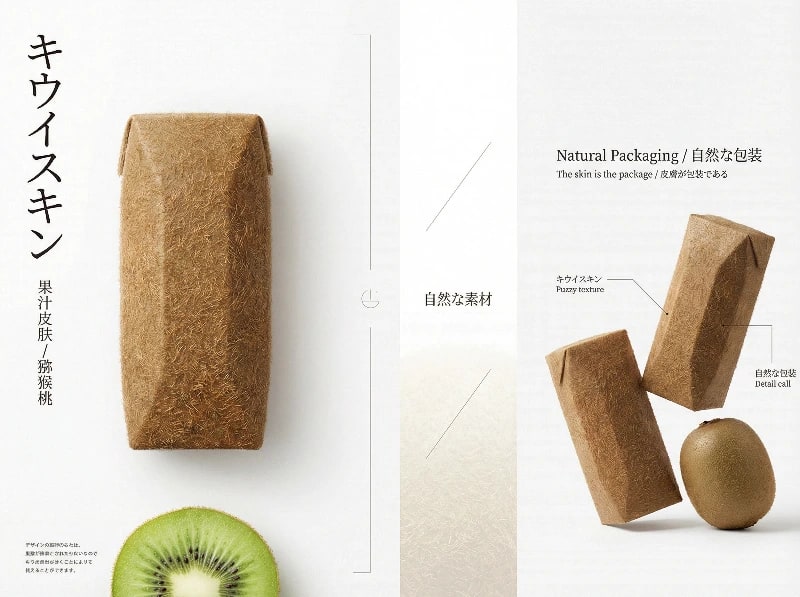 Japanese Kiwi Skin Poster