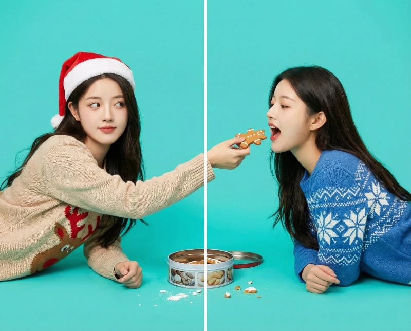 Gingerbread Cookie Handover