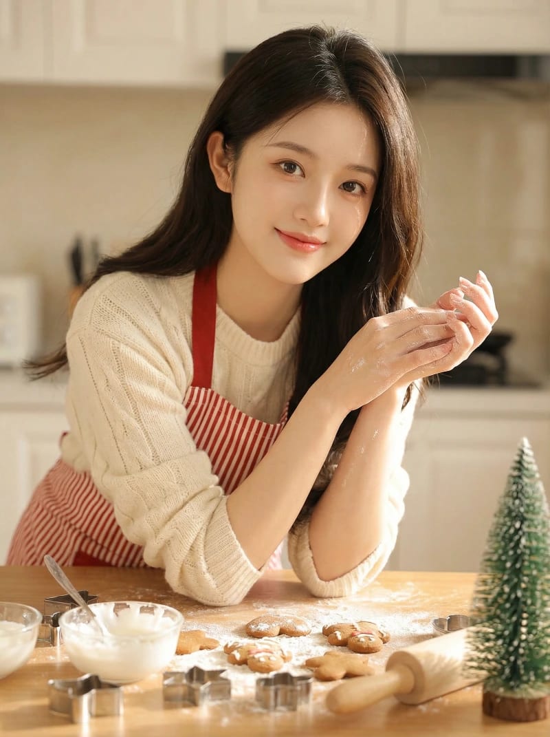 Cheerful Kitchen Holiday