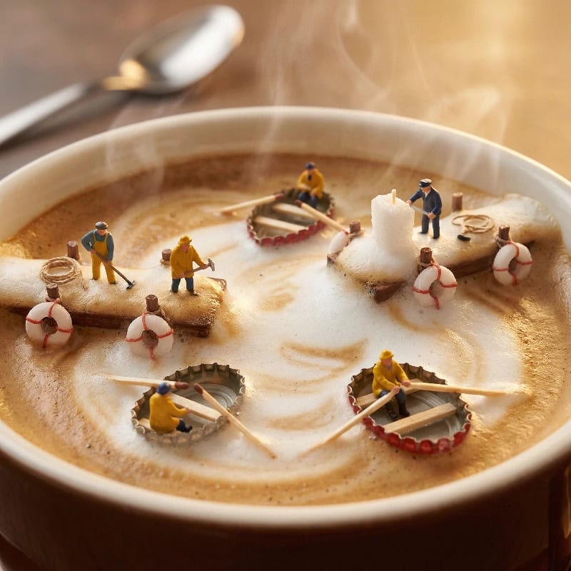 Cappuccino Shipyard Fantasy