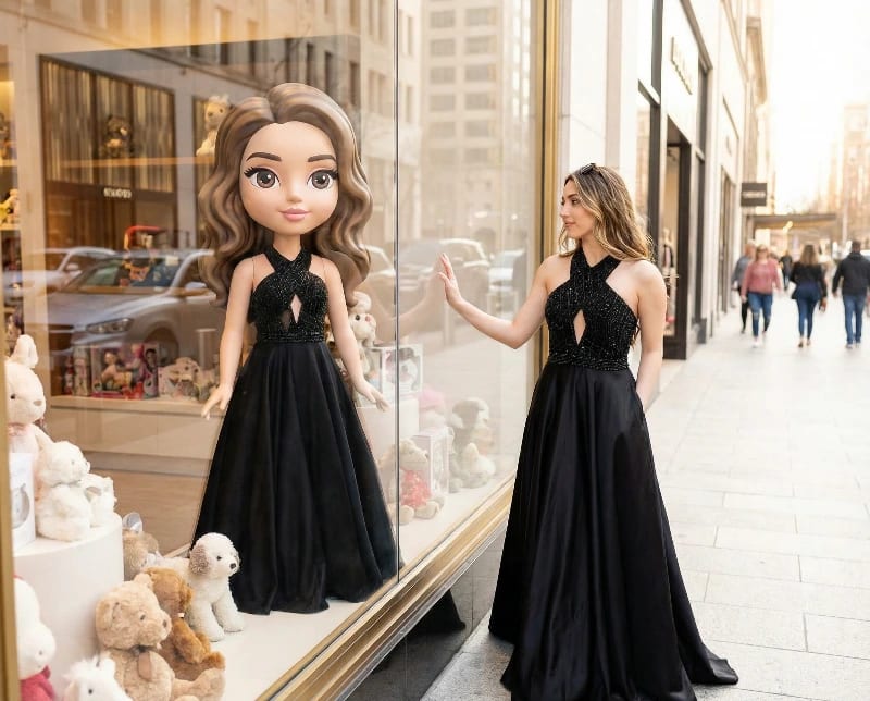 Bright Doll Fashion Window