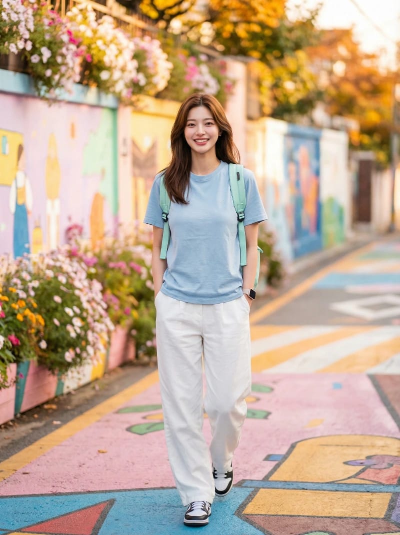 Cinematic Neutral Portrait